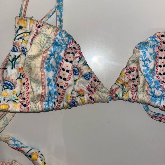 Boho string bikini - Picture 3 of 4